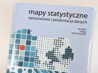 Powiększ obraz: Zdjęcie książki Mapy statystyczne